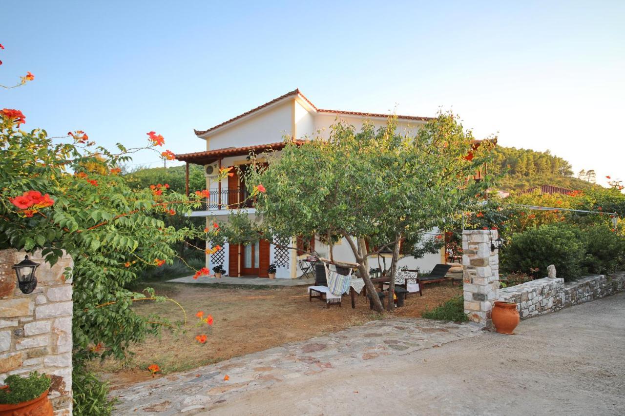 Koromilia Villa Нео-Клима Экстерьер фото