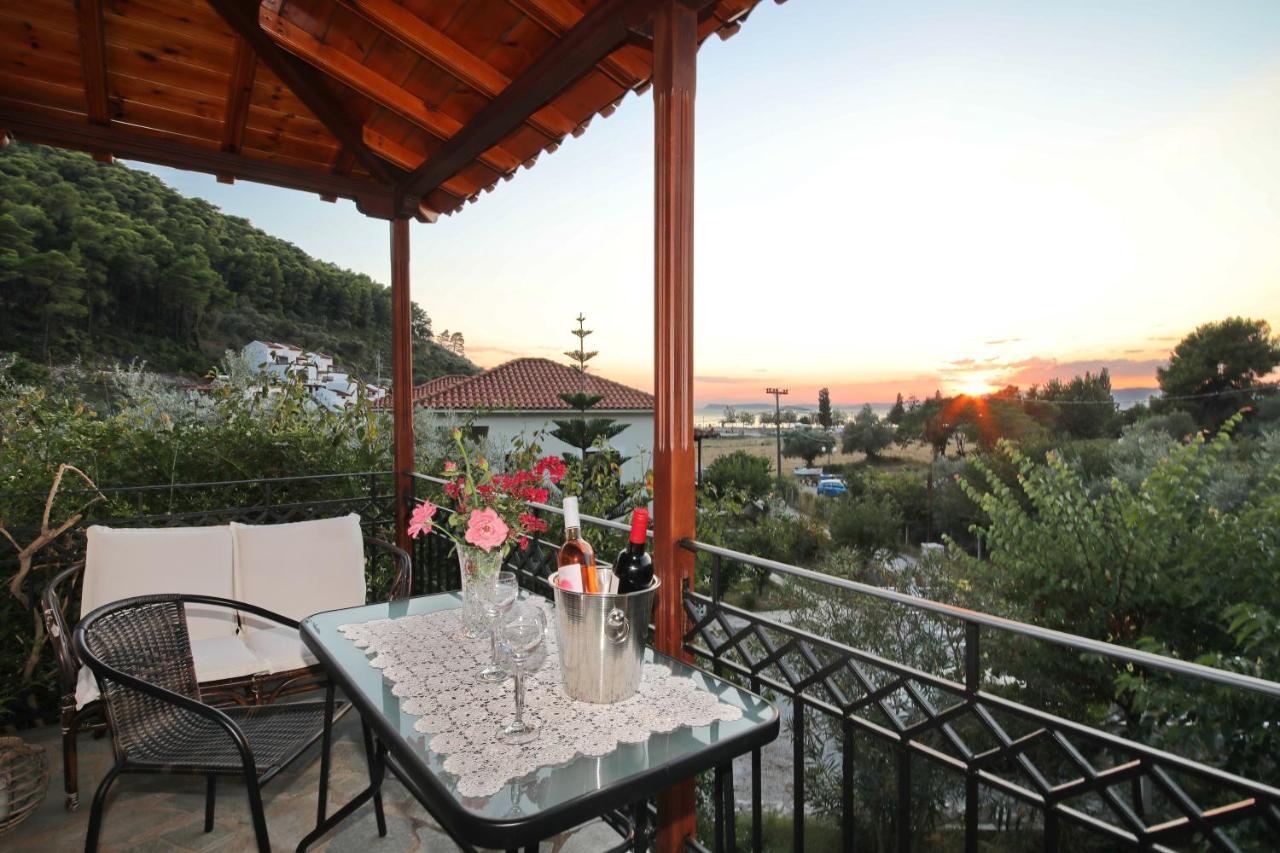 Koromilia Villa Нео-Клима Экстерьер фото