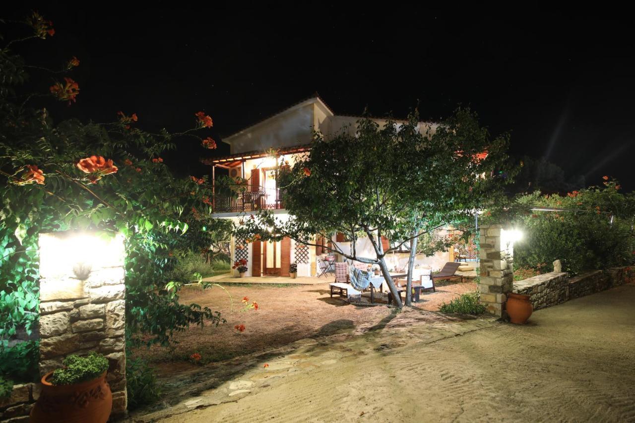 Koromilia Villa Нео-Клима Экстерьер фото