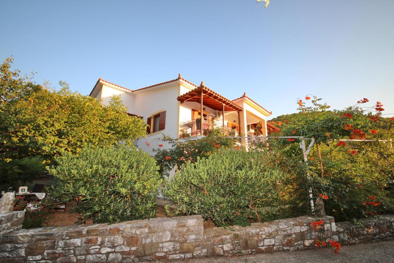 Koromilia Villa Нео-Клима Экстерьер фото