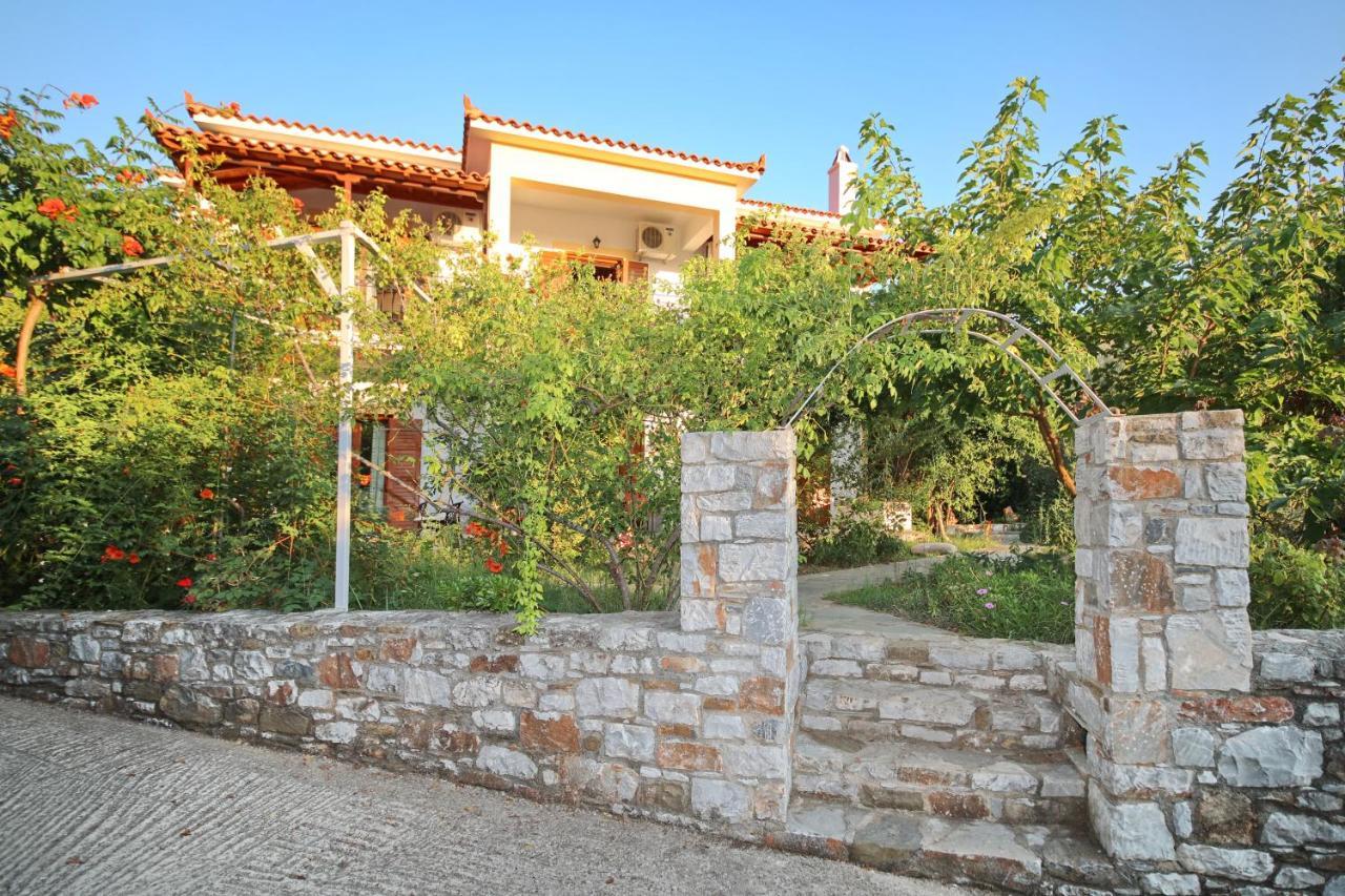 Koromilia Villa Нео-Клима Экстерьер фото