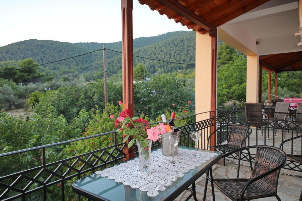Koromilia Villa Нео-Клима Экстерьер фото