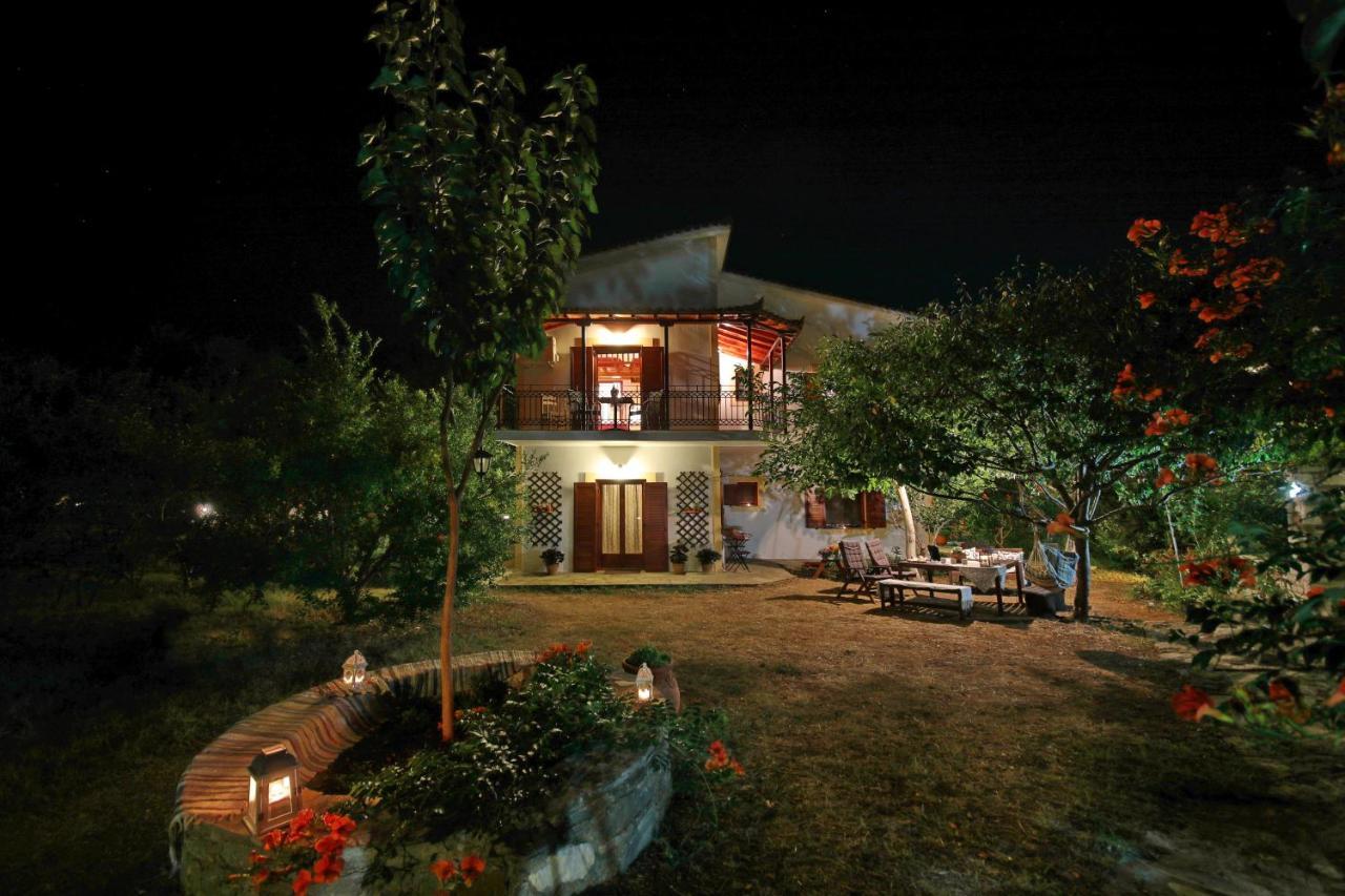 Koromilia Villa Нео-Клима Экстерьер фото