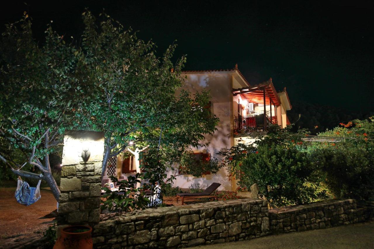 Koromilia Villa Нео-Клима Экстерьер фото