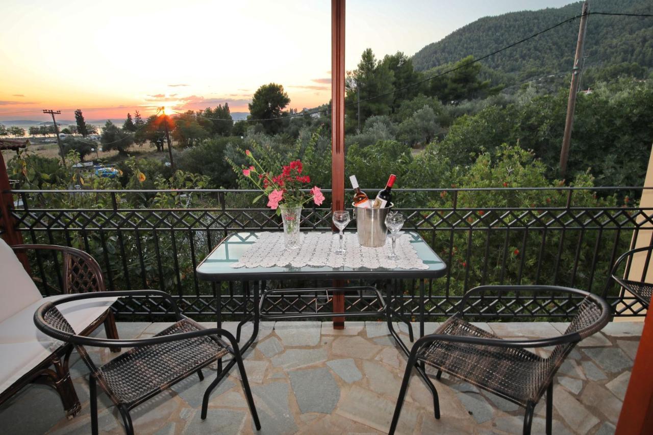 Koromilia Villa Нео-Клима Экстерьер фото