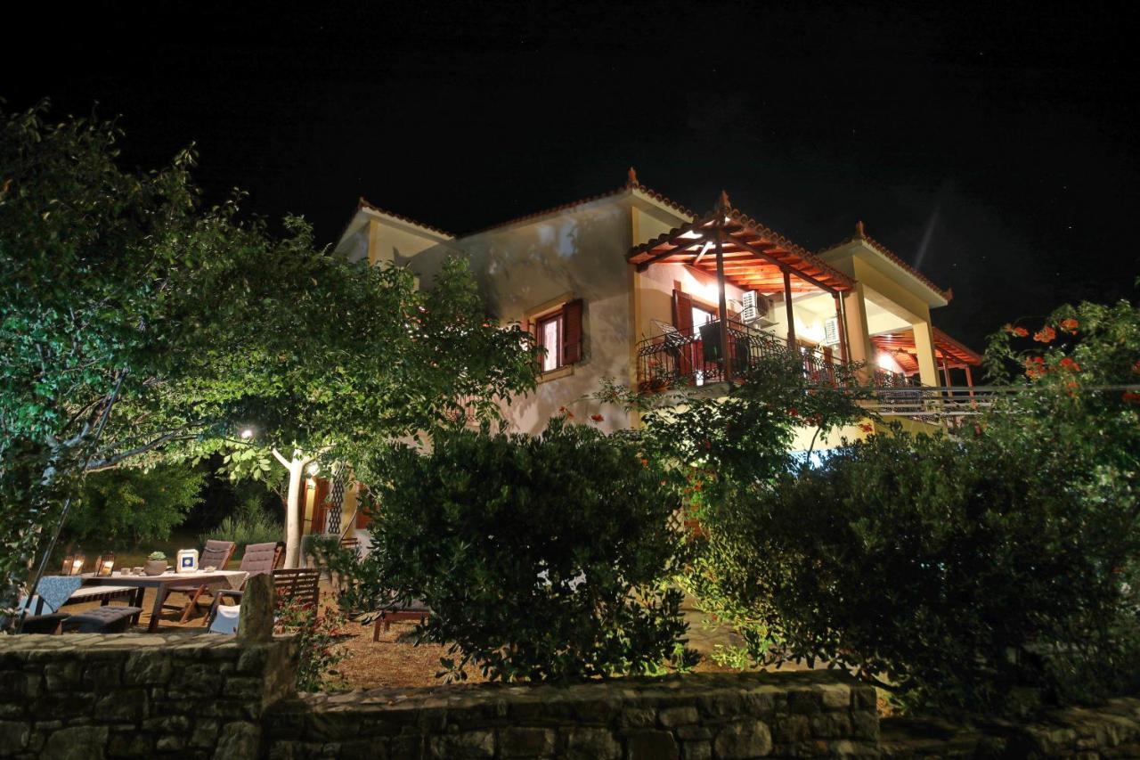 Koromilia Villa Нео-Клима Экстерьер фото