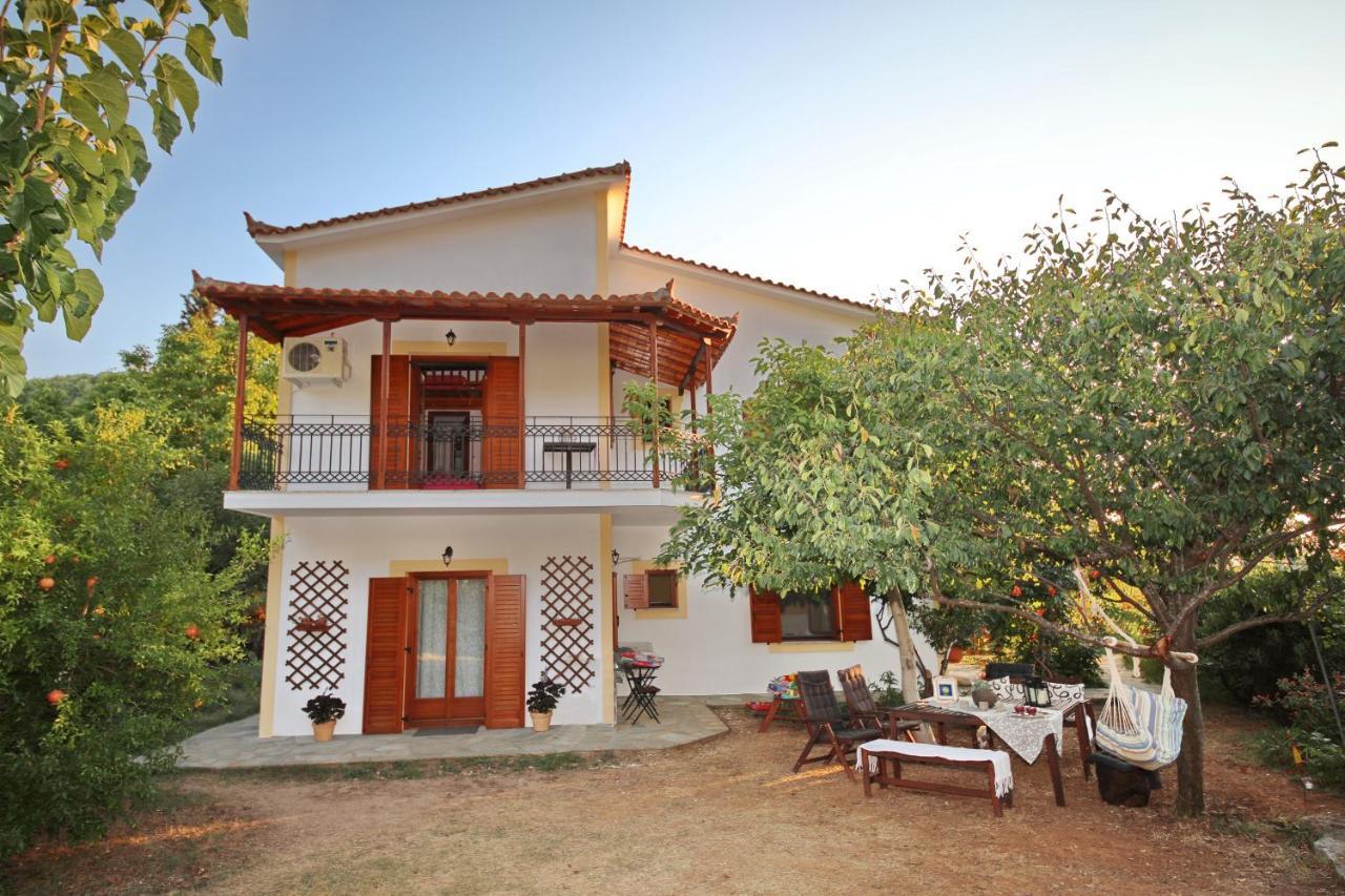 Koromilia Villa Нео-Клима Экстерьер фото