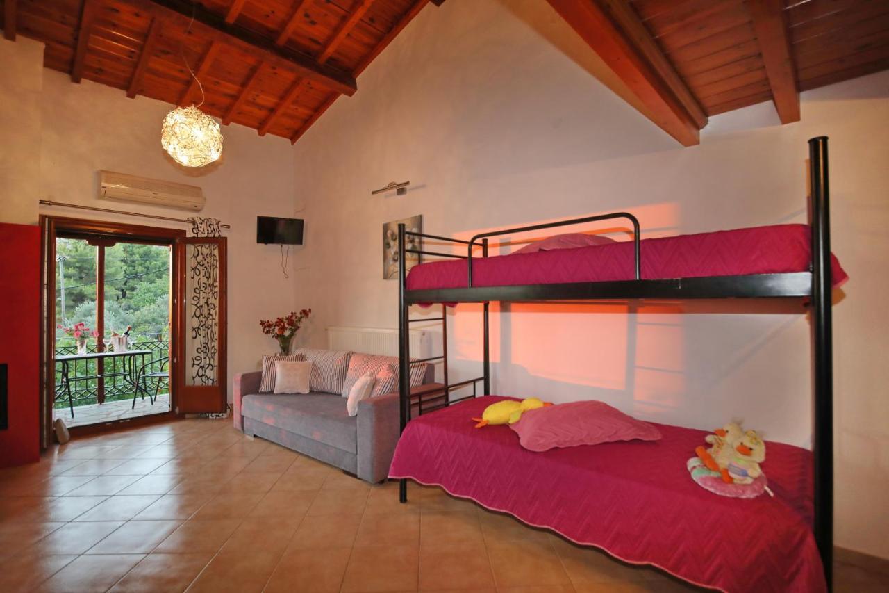 Koromilia Villa Нео-Клима Экстерьер фото
