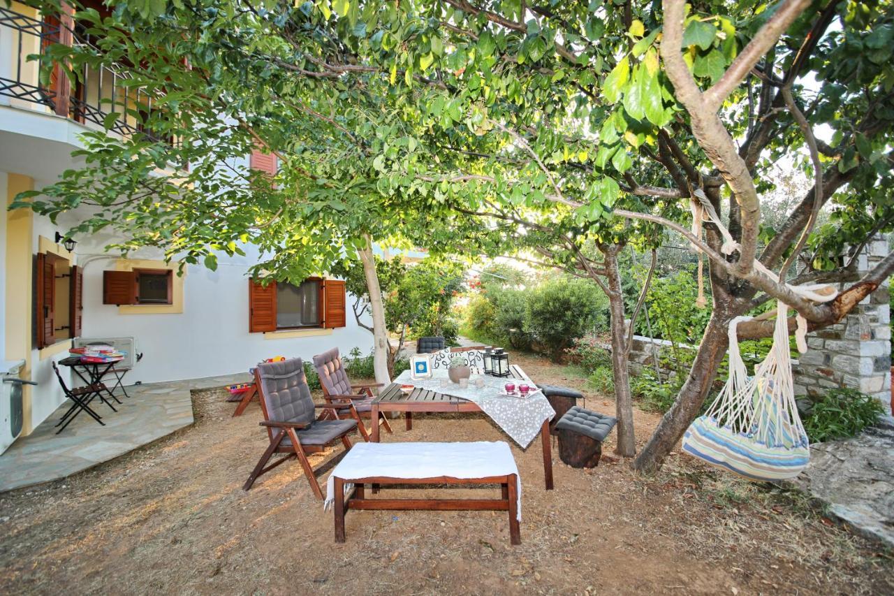 Koromilia Villa Нео-Клима Экстерьер фото