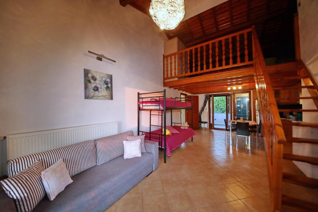 Koromilia Villa Нео-Клима Экстерьер фото