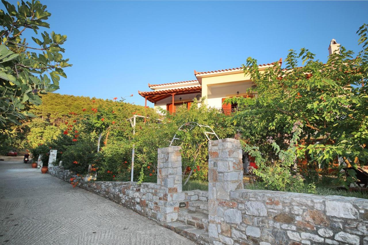 Koromilia Villa Нео-Клима Экстерьер фото