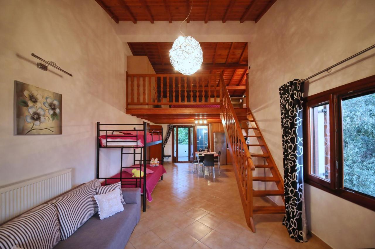Koromilia Villa Нео-Клима Экстерьер фото